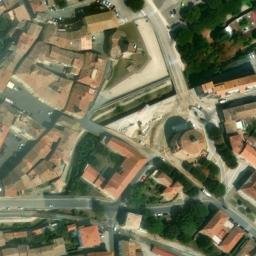 Mappa satellitare VIA MANCINI, Umbertide