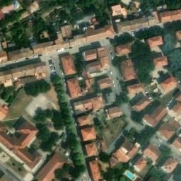 Mappa satellitare VIA XX SETTEMBRE, Umbertide