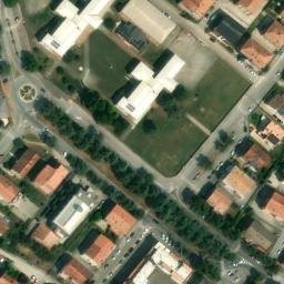 Mappa satellitare PIAZZA CARLO MARX, Umbertide