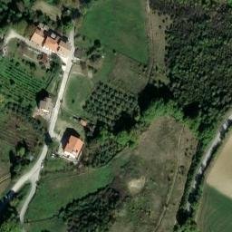 Mappa satellitare VIA DELLA MANNUCCIA, Gubbio