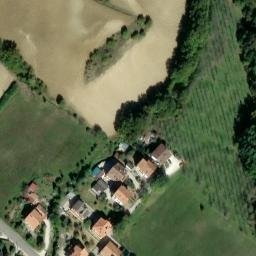Mappa satellitare STRADA DI RITIRATA, Gubbio