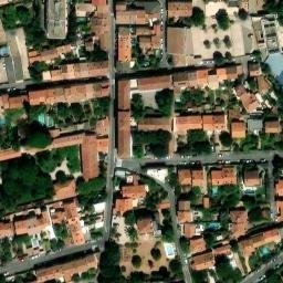 Vue satellite de Bastide Alivon