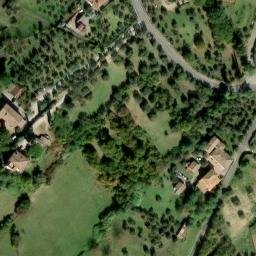 Mappa satellitare STRADA DEL CIPRESSO, Siena
