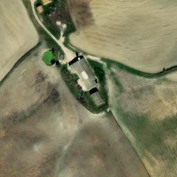 Mappa satellitare PODERE CAMPORA, Asciano