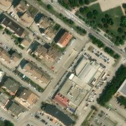 Mappa satellitare VIA DEL COSMO, Umbertide
