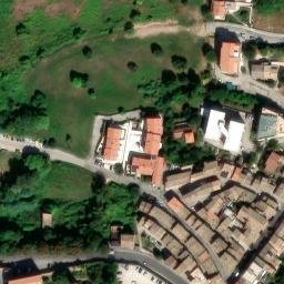 Mappa satellitare VICOLO SECONDO, Macerata