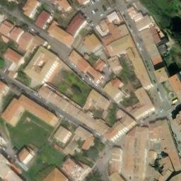 Mappa satellitare VIA ANTONIO GRAMSCI, Pomarance