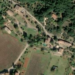 Mappa satellitare STRADA DELLE CASE, Sovicille