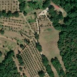 Mappa satellitare LOCALITA' LA BADIA, Lucignano