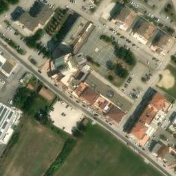 Mappa satellitare PIAZZA MICHELANGELO, Umbertide