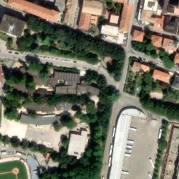 Mappa satellitare VIA GINO VALENTINI, Macerata