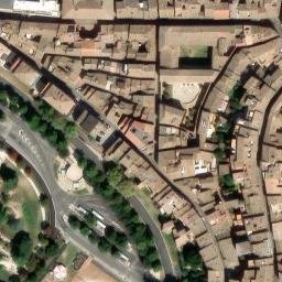 Mappa satellitare VIA ANTONIO ILLUMINATI, Macerata