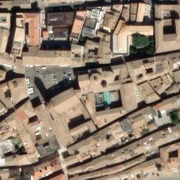 Mappa satellitare VICOLO MARIO MAREFOSCHI, Macerata