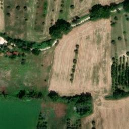 Mappa satellitare CONTRADA MORICA, Macerata