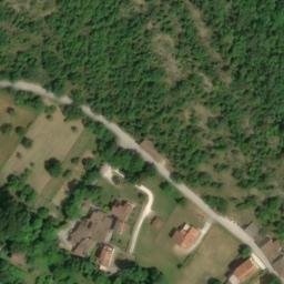 Mappa satellitare FRAZIONE VALLEREMITA, Fabriano