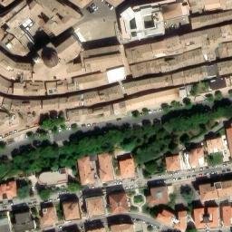 Mappa satellitare VICOLO IGNAZIO RANALDI, Macerata