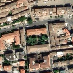Mappa satellitare VIA MOJE, Macerata