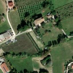 Mappa satellitare VIA DEL MANDRALE, Gubbio