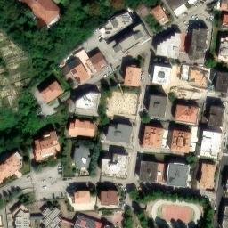 Mappa satellitare VIA LUIGI VANVITELLI, Macerata