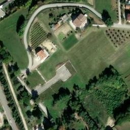 Mappa satellitare VIA DELLA VILLA, Gubbio