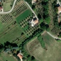 Mappa satellitare STRADA DEI LOZZI, Gubbio