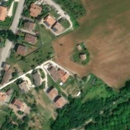 Mappa satellitare VIA CAMPONE, Fabriano