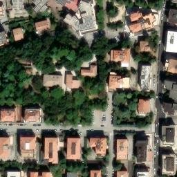 Mappa satellitare VIA SPALATO, Macerata