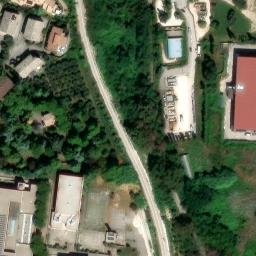 Mappa satellitare STRADA COMUNALE TORREGIANA, Macerata
