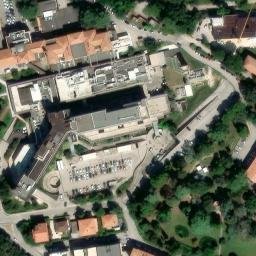 Mappa satellitare PIAZZA GUGLIELMO MARCONI, Macerata