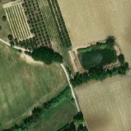 Mappa satellitare CONTRADA VALLE, Macerata