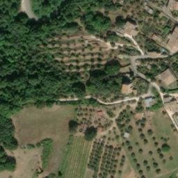 Mappa satellitare VIA CORTA, Sovicille