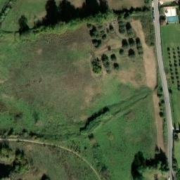Mappa satellitare STRADA DI MONASTERO BASSO, Siena