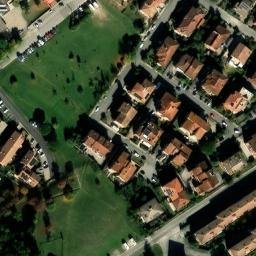 Mappa satellitare VIA UMBRIA, Asciano