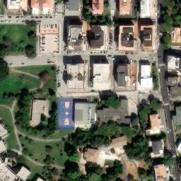 Mappa satellitare VIA COSIMO MORELLI, Macerata