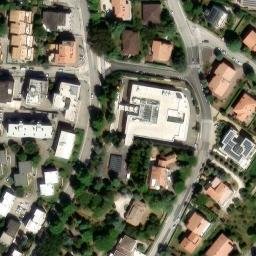 Mappa satellitare VIA JACOPO ROBUSTI, Macerata