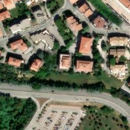 Mappa satellitare VIA MARCHE, Macerata