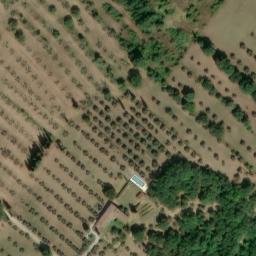 Mappa satellitare LOCALITA' LA LITE, Lucignano