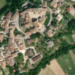 Mappa satellitare VIA CUPA, Fabriano