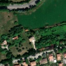 Mappa satellitare VIA ANTONIO PIANI, Macerata