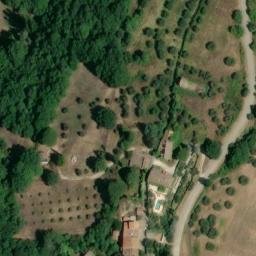 Mappa satellitare LOCALITA' POLGETO, Umbertide