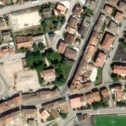 Mappa satellitare VIA ANTONIO GRAMSCI, Treia