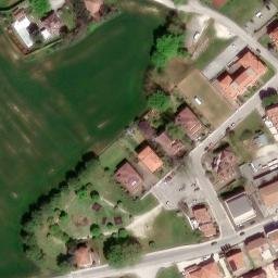 Mappa satellitare VIA ALESSANDRO VOLTA, Treia