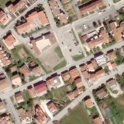 Mappa satellitare CORSO GIUSEPPE GARIBALDI, Treia