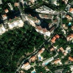 Vue satellite de Villa Miro-Mar
