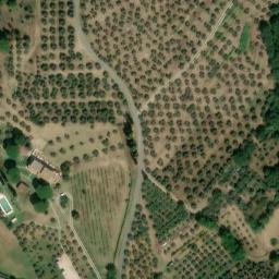 Mappa satellitare LOCALITA' QUERCE, Lucignano
