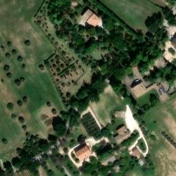 Mappa satellitare CONTRADA CORNETO, Macerata