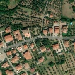 Mappa satellitare VIA DELLA REPUBBLICA, Lucignano