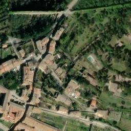 Mappa satellitare PIAZZA PESCAIA, Cortona