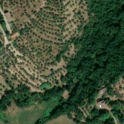 Mappa satellitare LOCALITA' CADUTE, Lucignano
