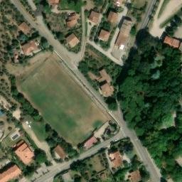 Mappa satellitare VIA AUGUSTO TOTI, Lucignano